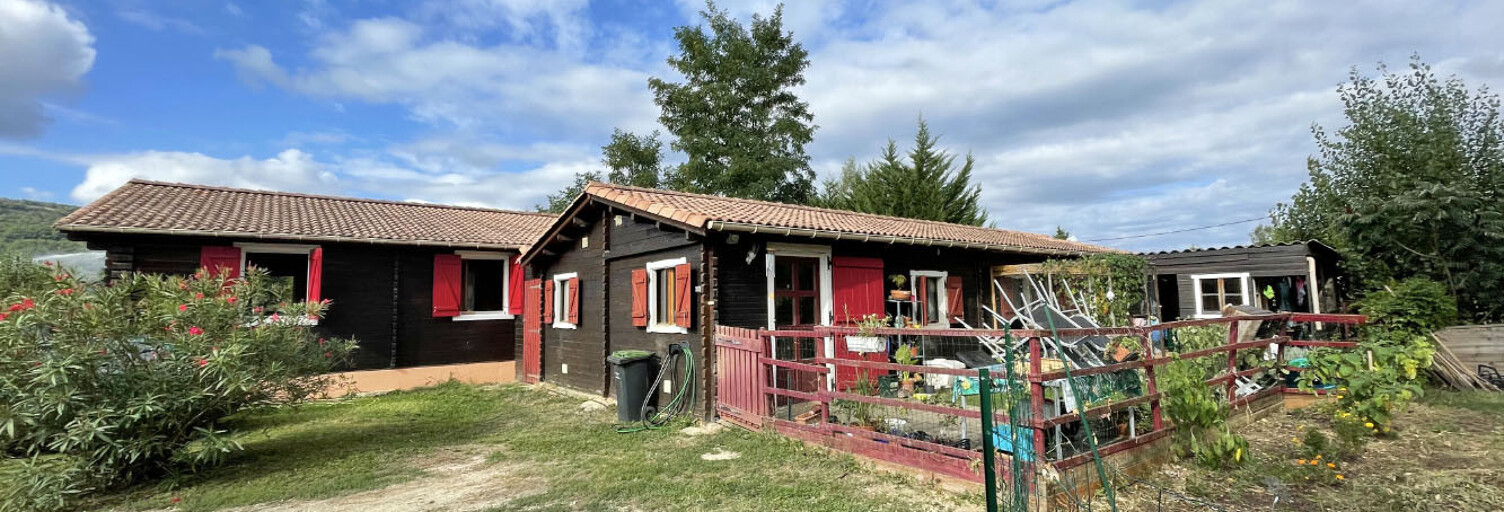 Maison 5 Pièces 80 m² à vendre à Campagne-sur-Arize (09350)