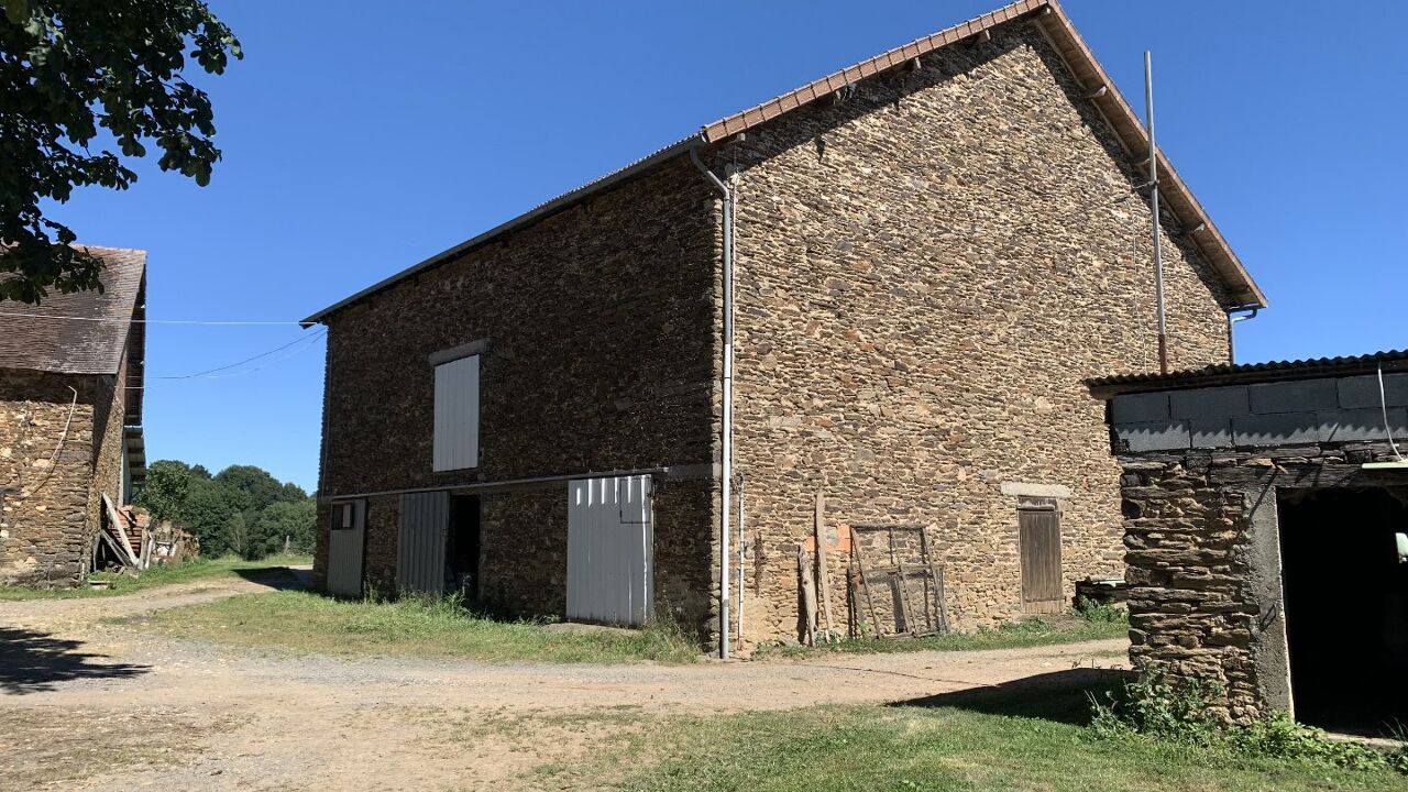 maison 1 pièces 400 m2 à vendre à Glandon (87500)