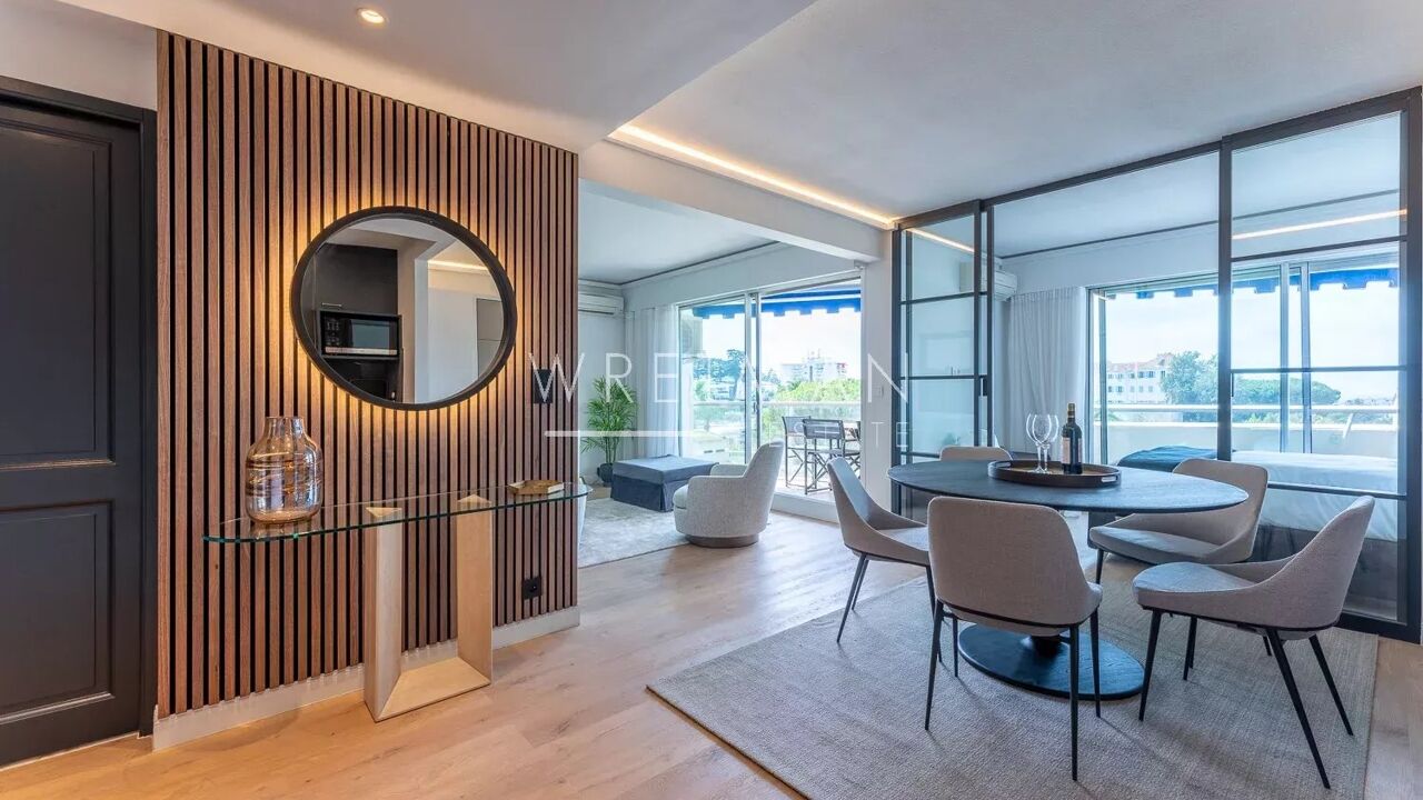 appartement 2 pièces 49 m2 à vendre à Cannes (06400)