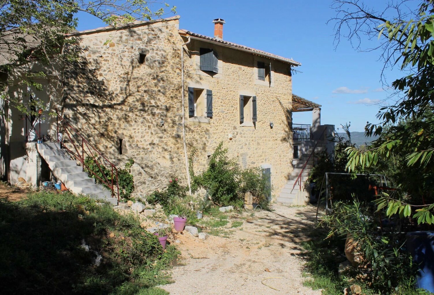 Dpt Gard (30), à vendre Maison proche Saint-Amboix — photo 1