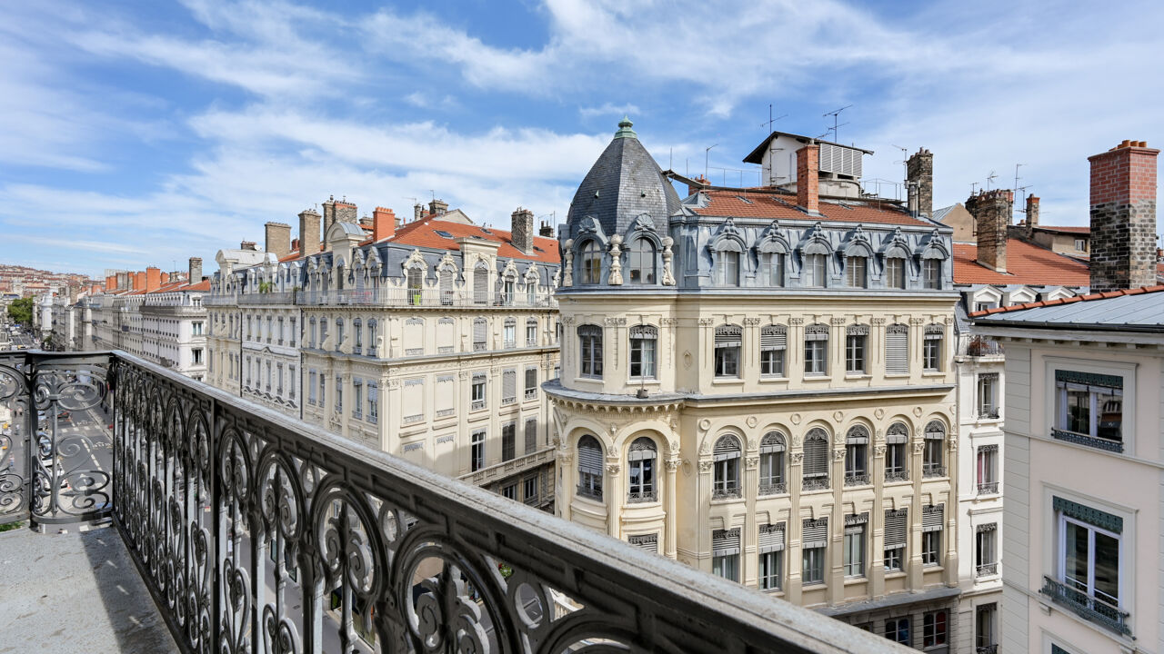 appartement 8 pièces 276 m2 à vendre à Lyon 2 (69002)