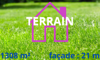 Terrain  1308 m² à vendre à Avesnes-le-Comte (62810)