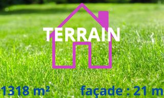 Terrain  1318 m² à vendre à Frévent (62270)