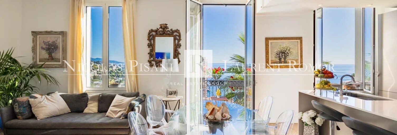 Maison 3 Pièces 110 m² à vendre à Beausoleil (06240)