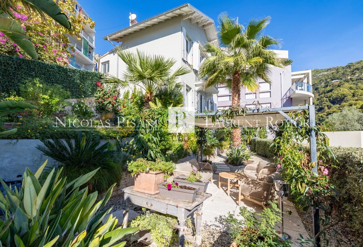 Elégante villa méditerranéenne aux portes de Monaco — photo 1