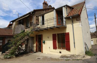 vente maison 45 000 € à proximité de La Tagnière (71190)