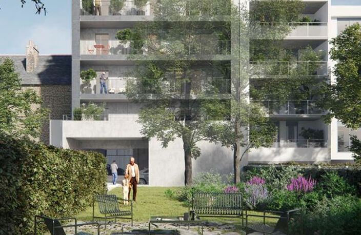 Rennes - Sévigné/Fougères - Appartement T4 avec balcon et parking — photo 3