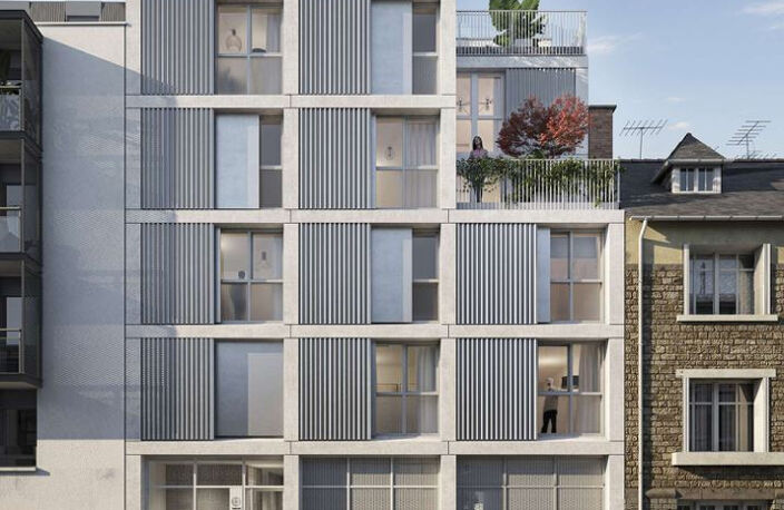 Rennes - Sévigné/Fougères - Appartement T4 avec balcon et parking — photo 4