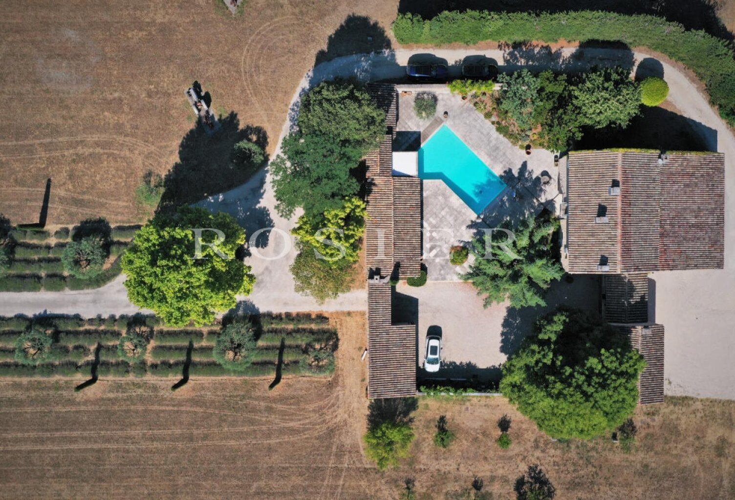 Authentique Mas du 18ème siècle sur 6 hectares avec vue sur le L — photo 1