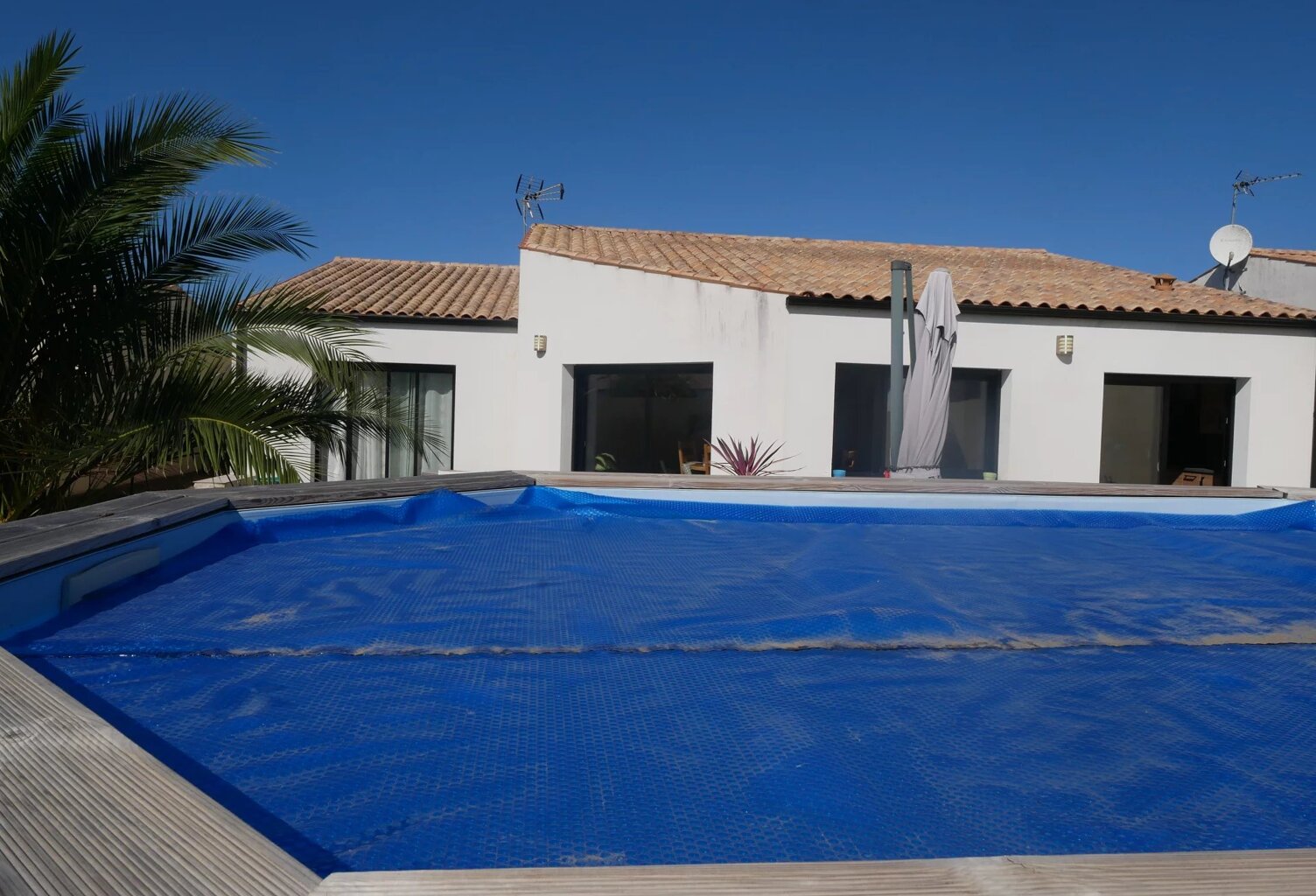 Maison plain-pied, 3 chambres, garage et jardin — photo 1