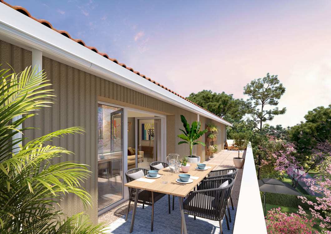 Appartement neuf 3 pièces 61 m²