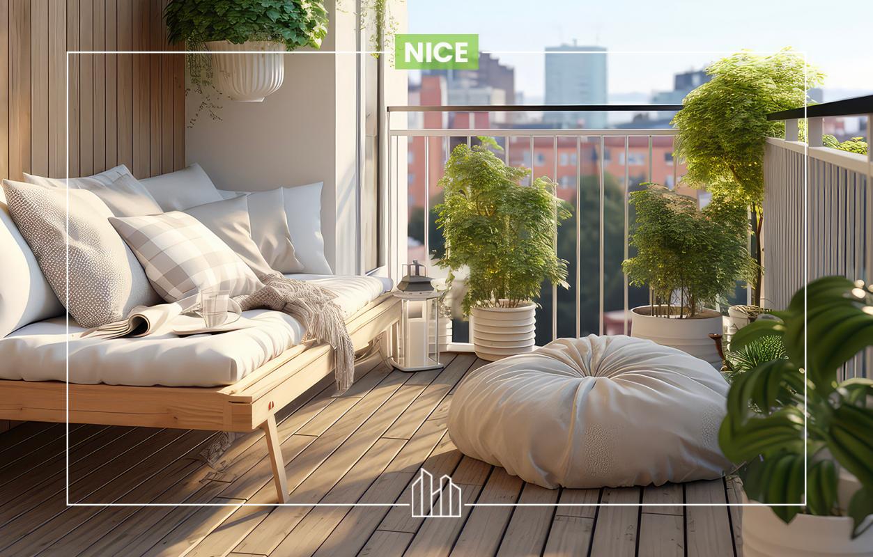 Appartement  T2 à vendre Nice 06300