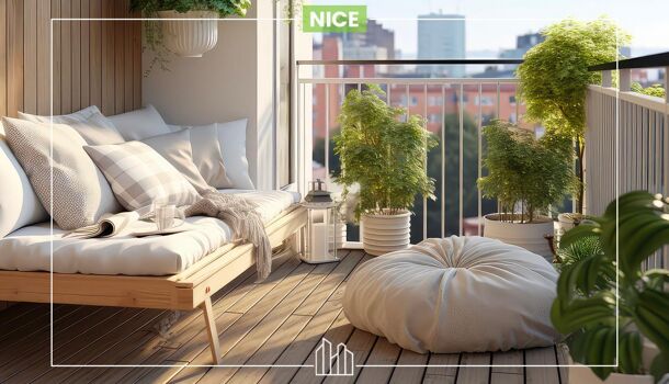 Appartement 2 pièces  à vendre Nice 06300