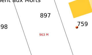Terrain   m² à vendre à Chéry-Chartreuve (02220)