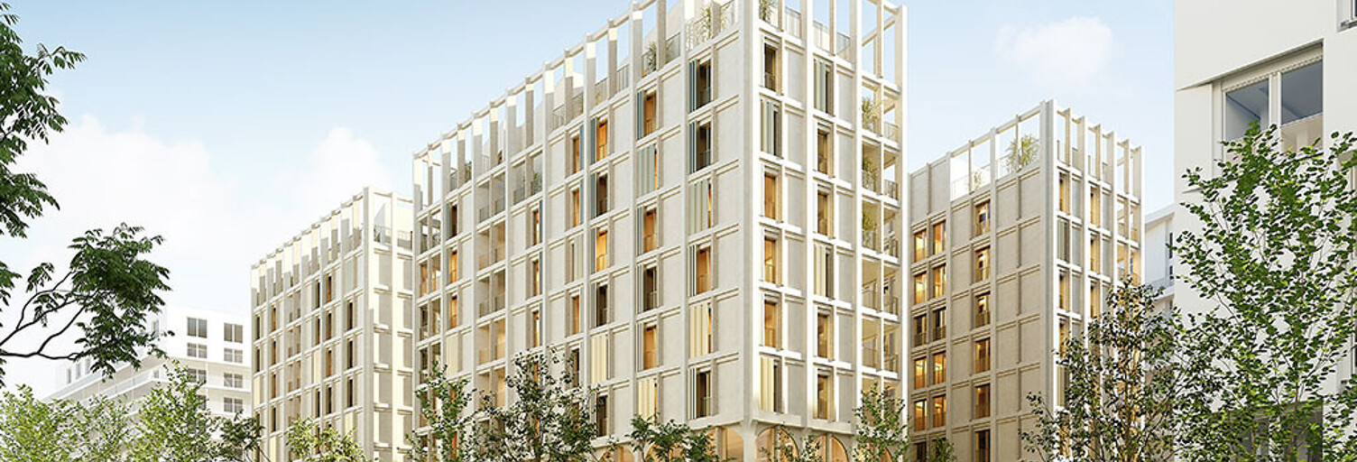 Appartement neuf T3, T4 Pièce 73 à 96 m² à vendre à Bordeaux (33000)