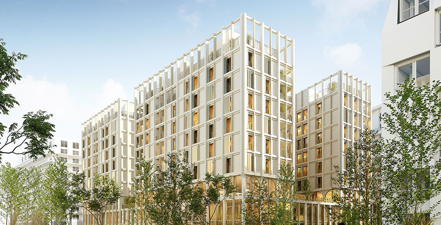Vente programme neuf T3, T4 73 à 96 m² Bordeaux (33000) — photo 1