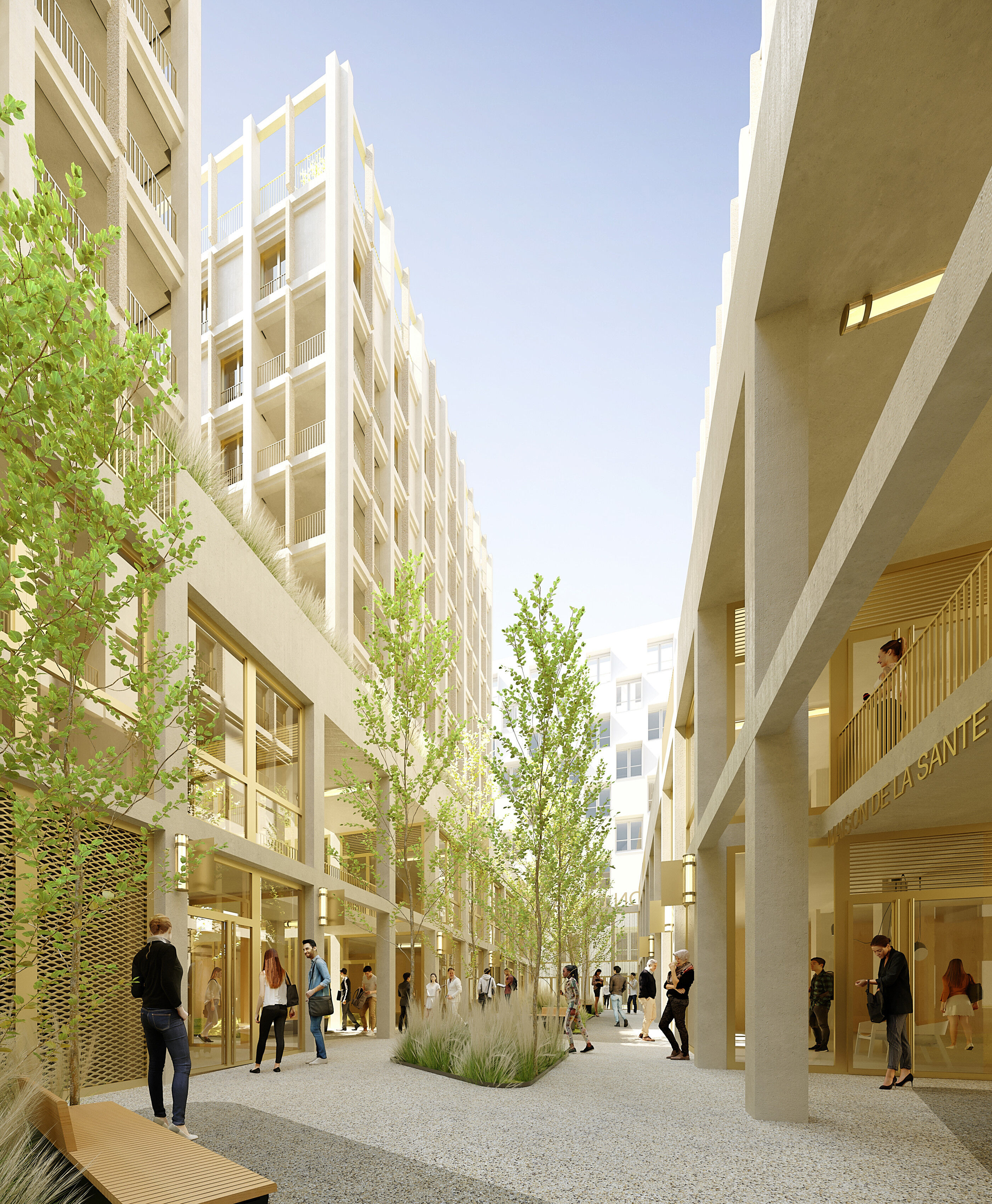 Appartement neuf 3 pièces 73 m²