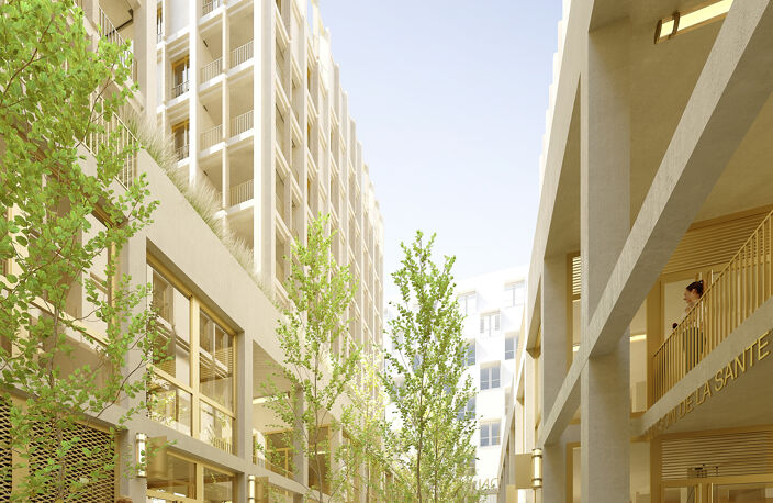 Vente programme neuf T3, T4 73 à 96 m² Bordeaux (33000) — photo 2