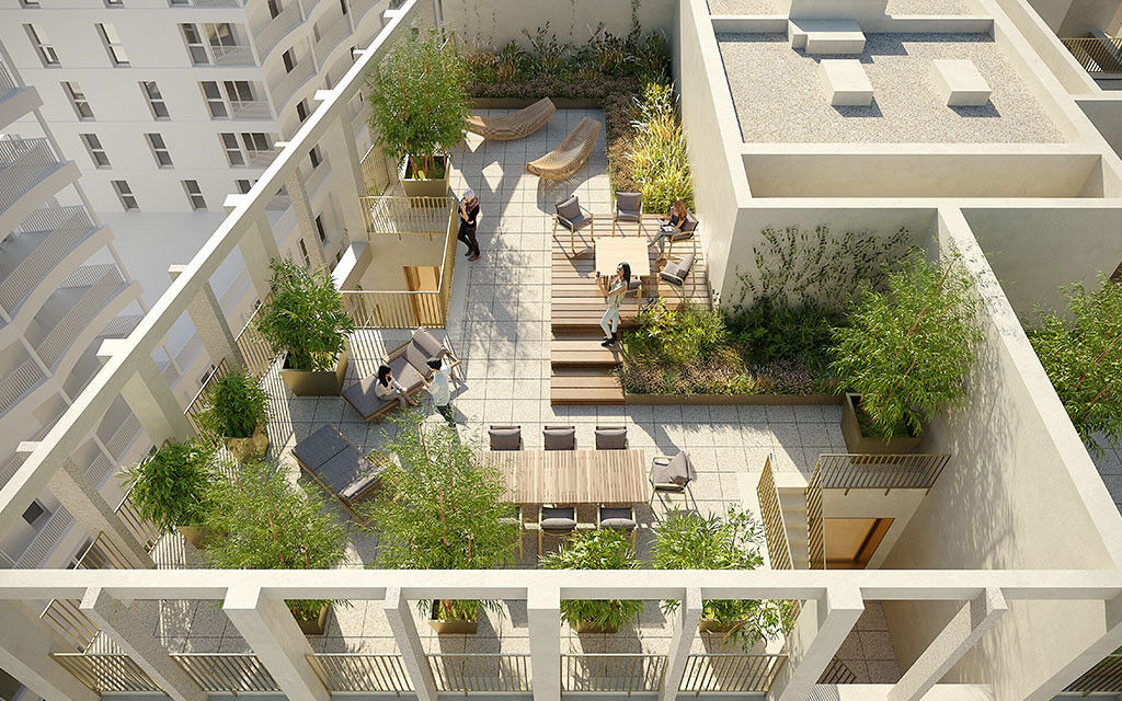 Appartement neuf 3 pièces 73 m²