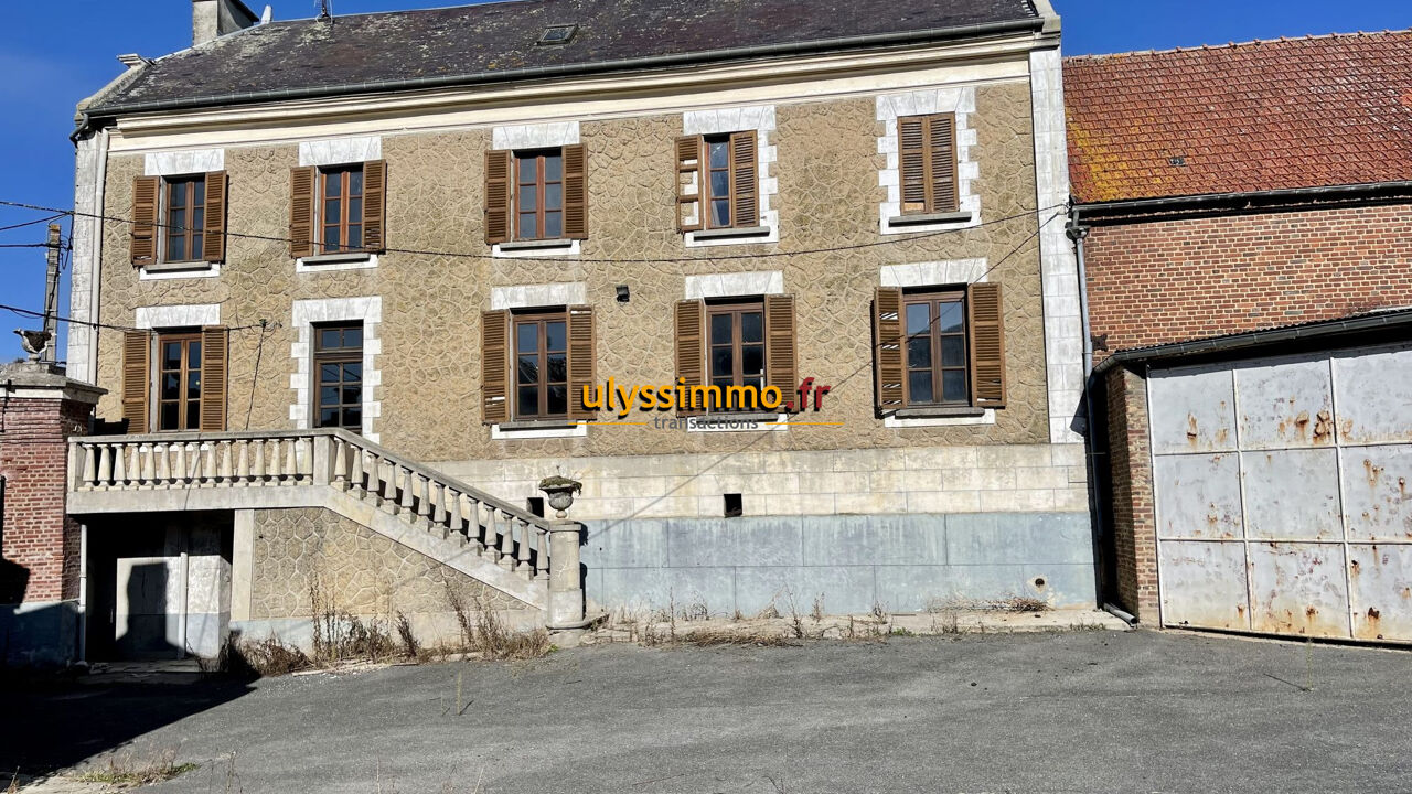 maison 7 pièces 185 m2 à vendre à Davenescourt (80500)