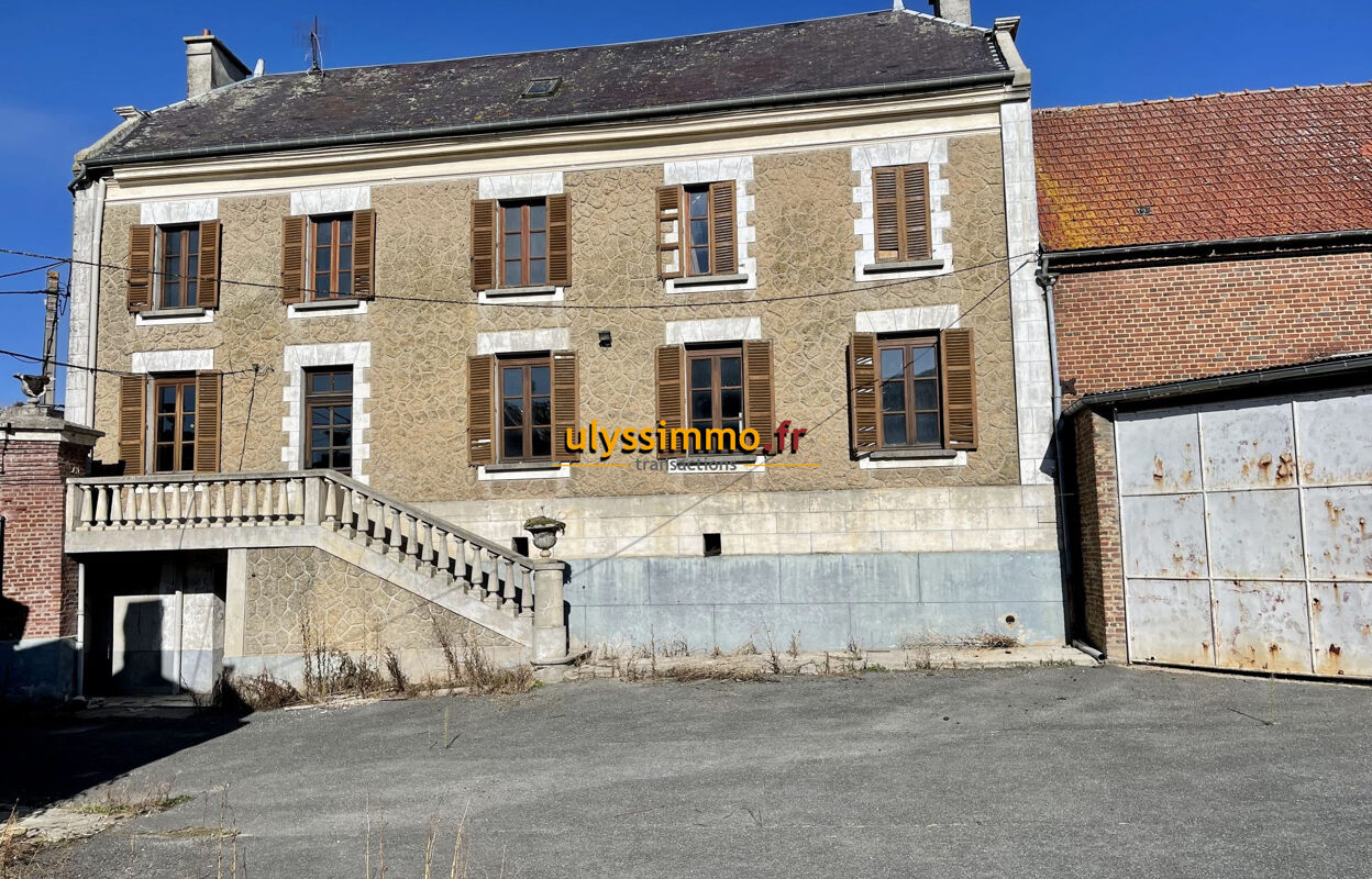 maison 7 pièces 185 m2 à vendre à Davenescourt (80500)