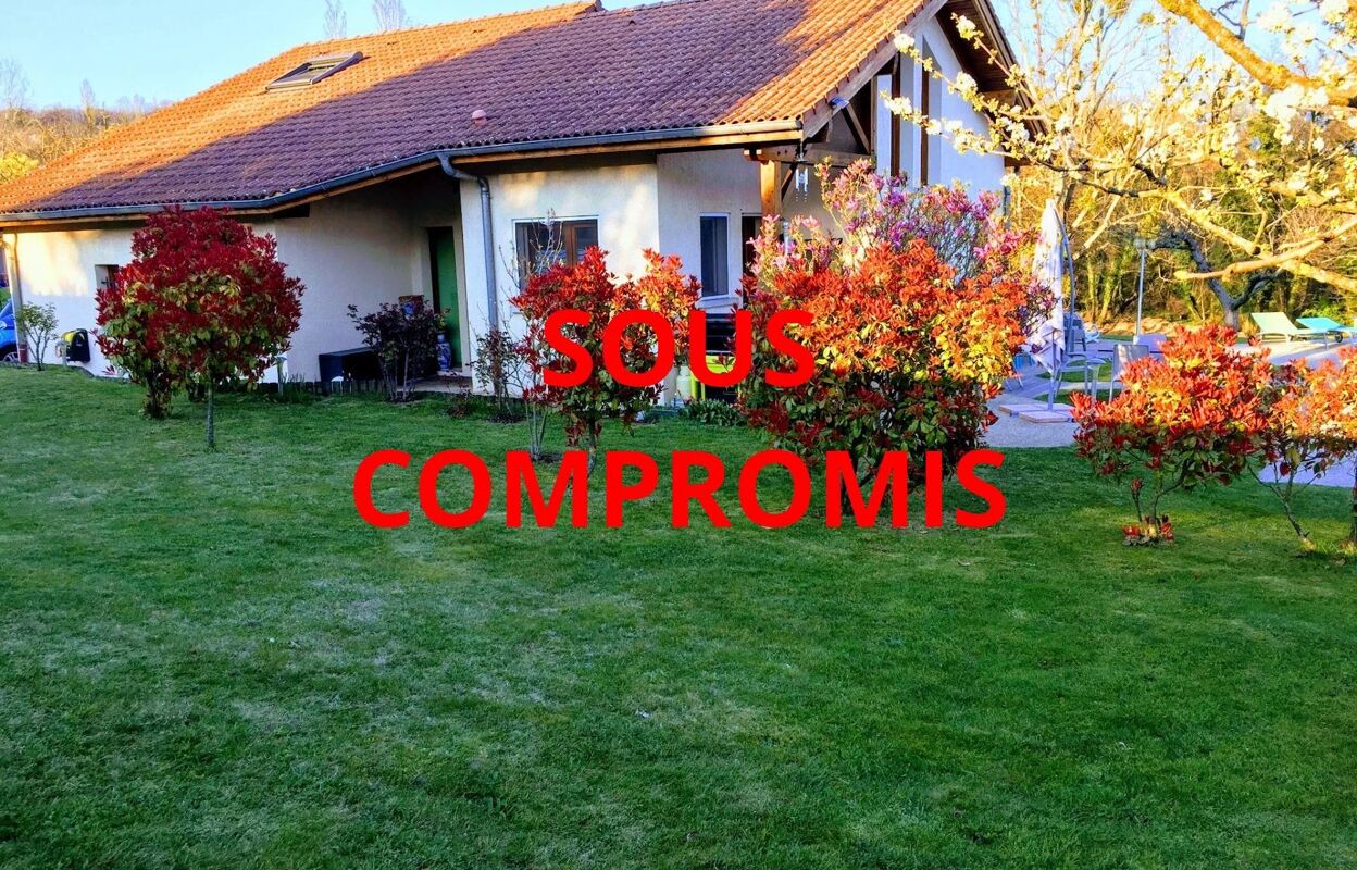 maison 6 pièces 157 m2 à Varacieux (38470)