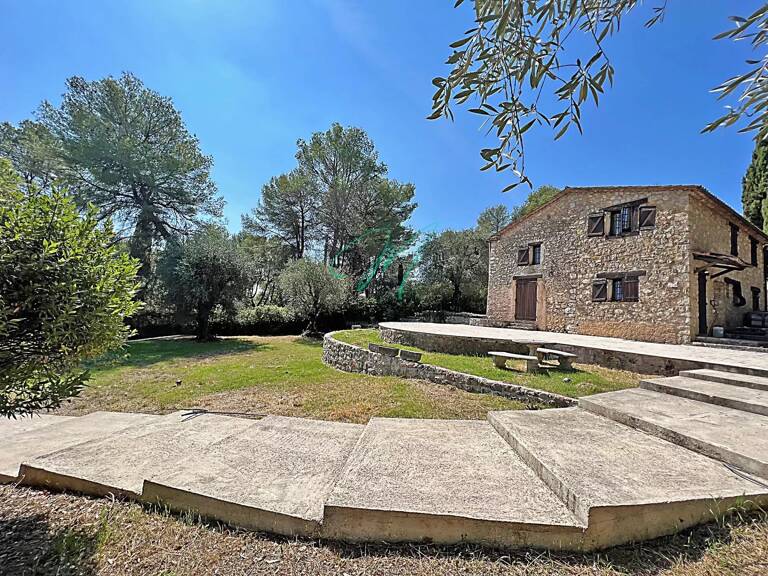 ROQUEFORT-LES-PINS - Secteur campagne — photo 1