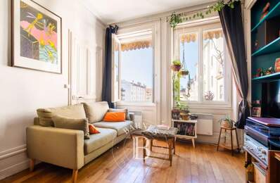 LYON 7 - SAXE GAMBETTA -Appartement 52,68 m² - 1 Chambre — photo du bien