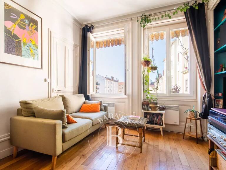 LYON 7 - SAXE GAMBETTA -Appartement 52,68 m² - 1 Chambre — photo 1