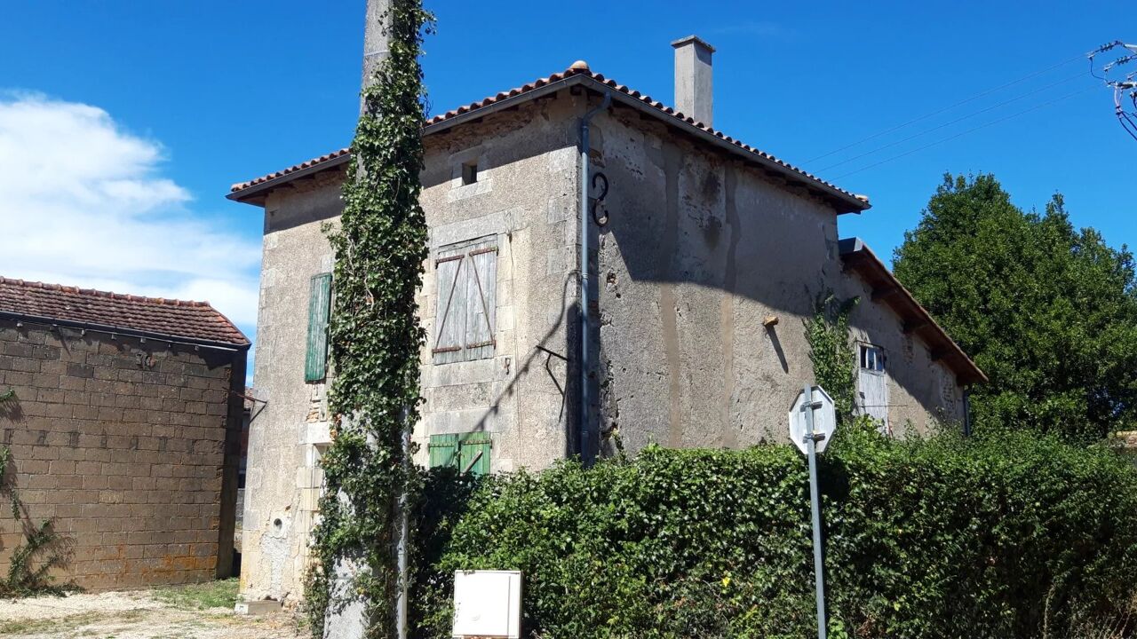 maison 4 pièces 120 m2 à vendre à Champagné-Saint-Hilaire (86160)