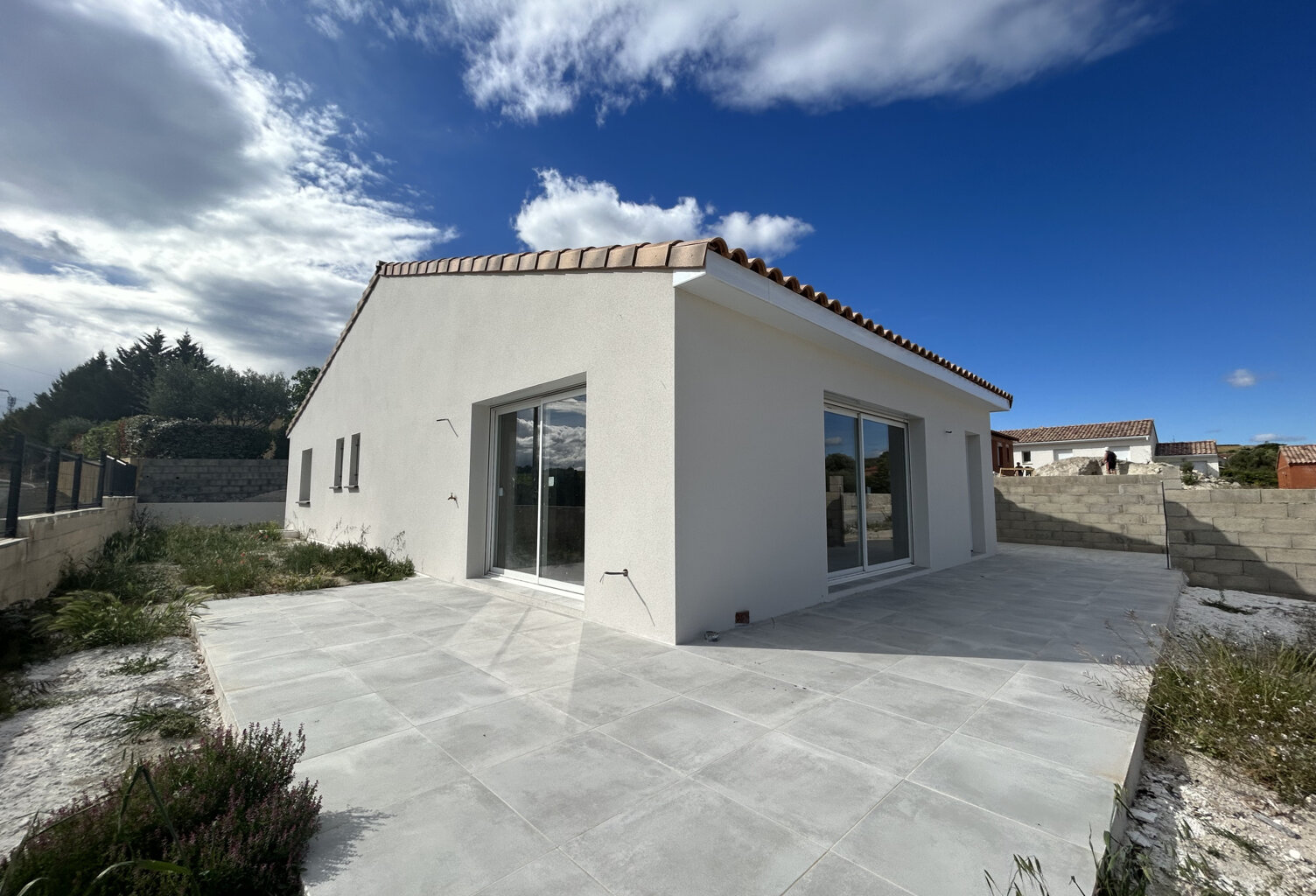 Villa  T4 de plain pied - Causses et Veyran — photo 1