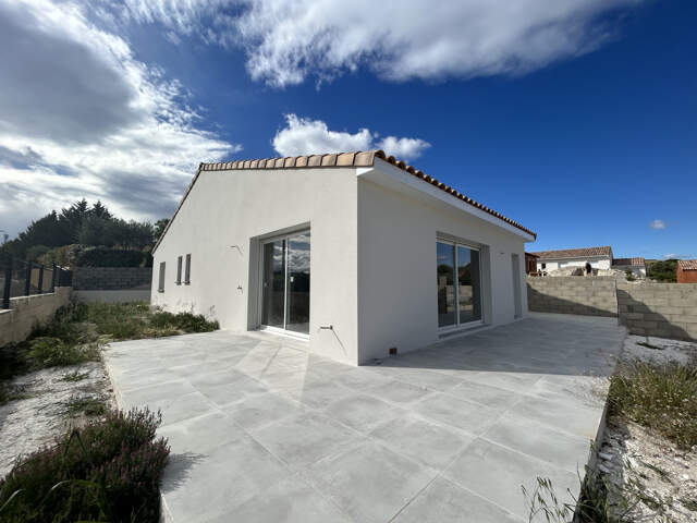 Villa  T4 de plain pied - Causses et Veyran — photo du bien