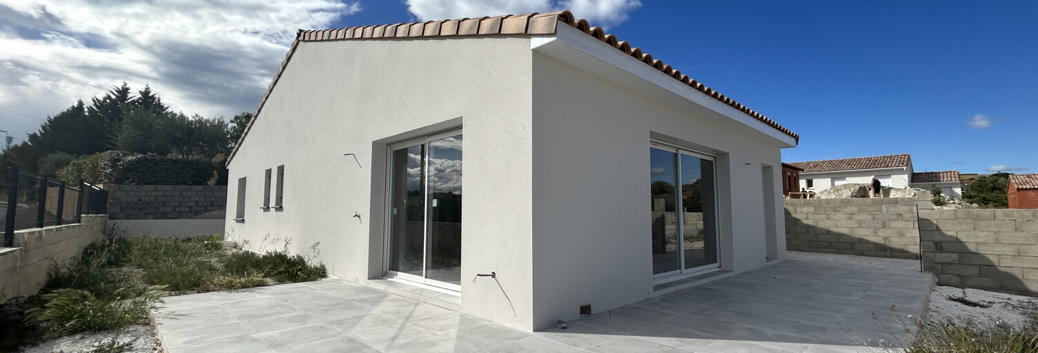 Maison 4 Pièces 116 m² à vendre à Causses-et-Veyran (34490)