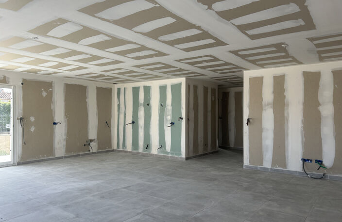 Villa  T4 de plain pied - Causses et Veyran — photo 2