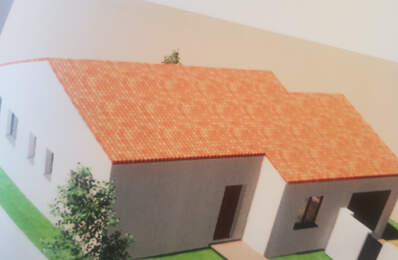 Magalas, Villa neuve en cours de construction — photo du bien