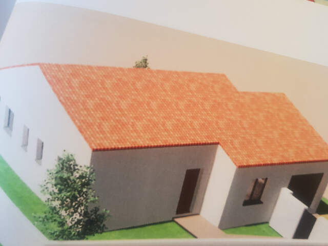 Magalas, Villa neuve en cours de construction — photo du bien