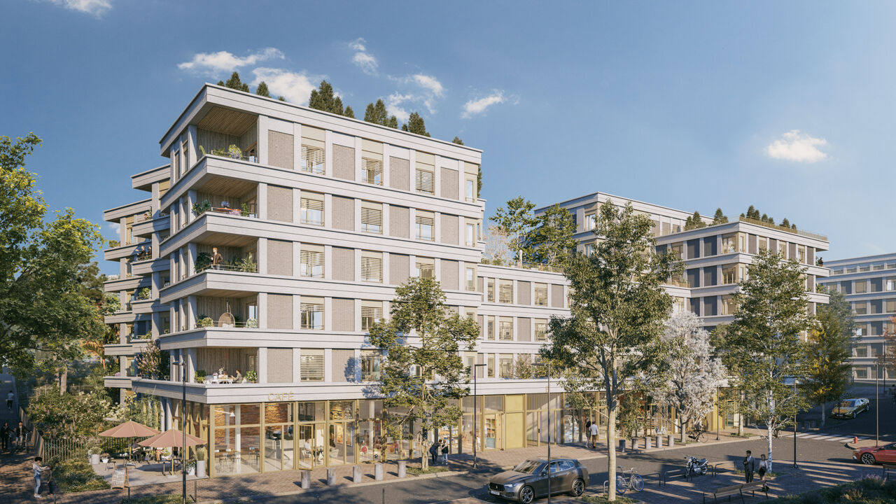 appartement neuf T2, T3 pièces 48 à 70 m2 à vendre à Bron (69500)