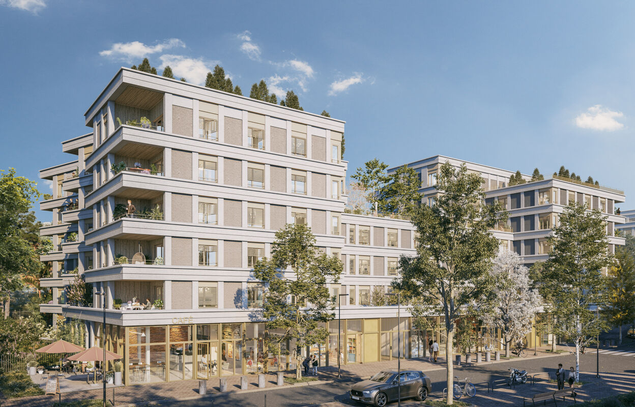 appartement neuf T2, T3 pièces 48 à 70 m2 à vendre à Bron (69500)