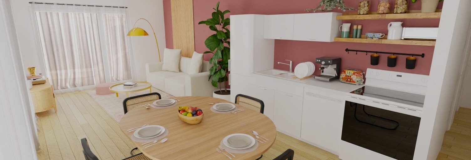 Appartement 3 Pièces 70 m² à vendre à Bron (69500)