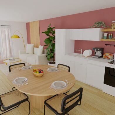 Appartement 3 pièces 297000 €