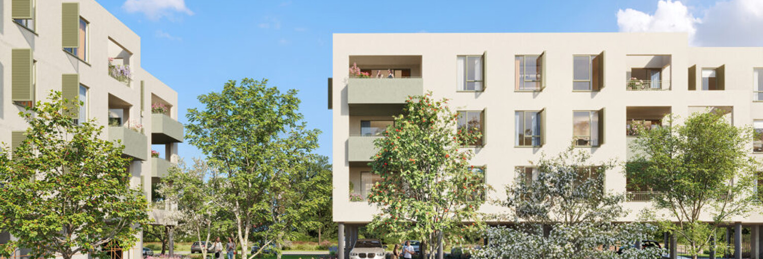 Appartement neuf T2, T3, T4 Pièce 42 à 79 m² à vendre à Fenouillet (31150)