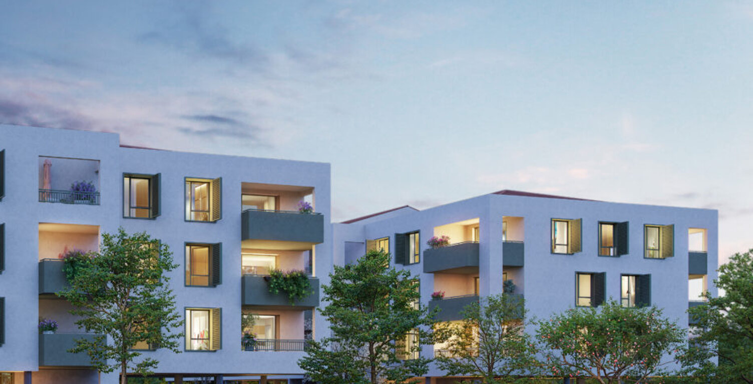 Vente programme neuf T2, T3, T4 42 à 79 m² Fenouillet (31150) — photo 1