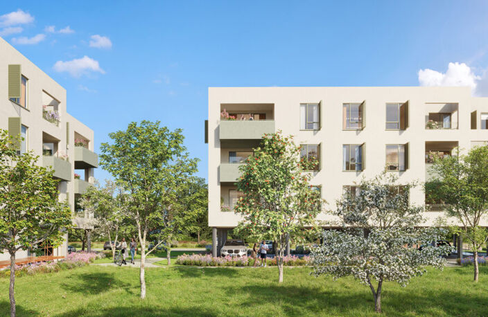 Vente programme neuf T2, T3, T4 42 à 79 m² Fenouillet (31150) — photo 2