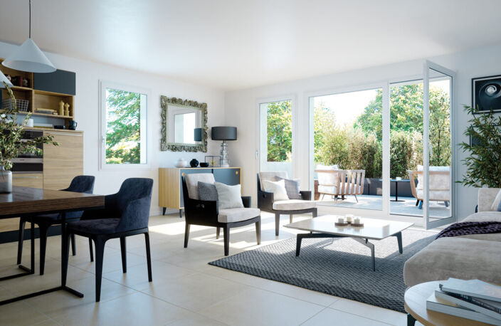 Vente programme neuf T2, T3, T4 42 à 79 m² Fenouillet (31150) — photo 3
