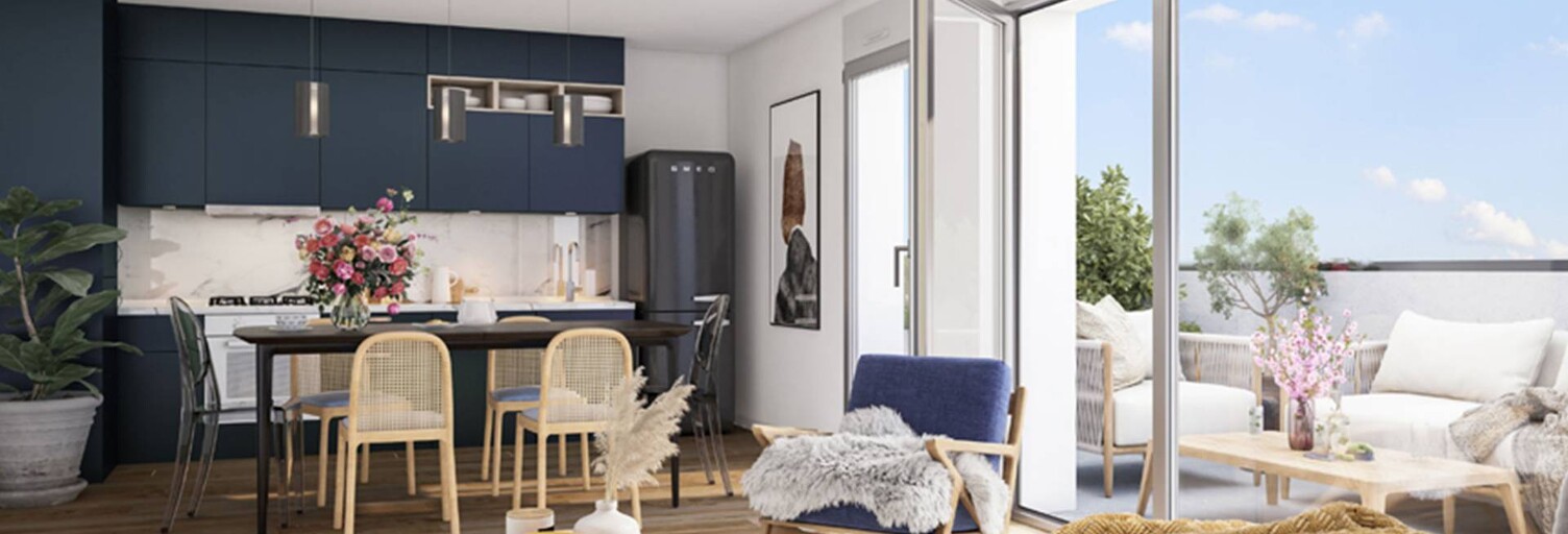 Appartement 5 Pièces 106 m² à vendre à Rennes (35000)