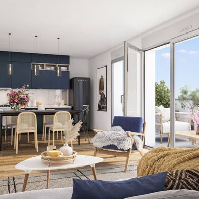 Appartement 4 pièces 435000 €