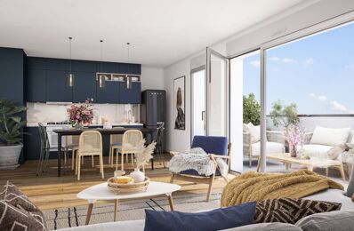 appartement 2 pièces 37 à 47 m2 à vendre à Rennes (35000)