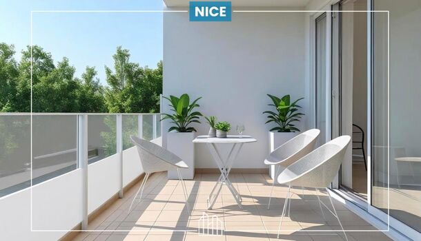 Appartement 2 pièces  à vendre Nice 06200