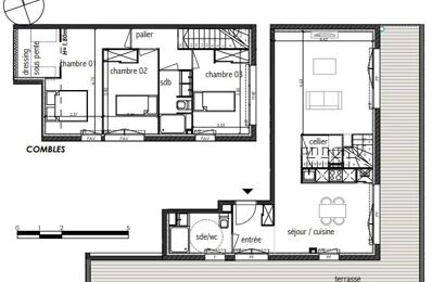 appartement 4 pièces 89 m2 à vendre à Toulouse (31200)