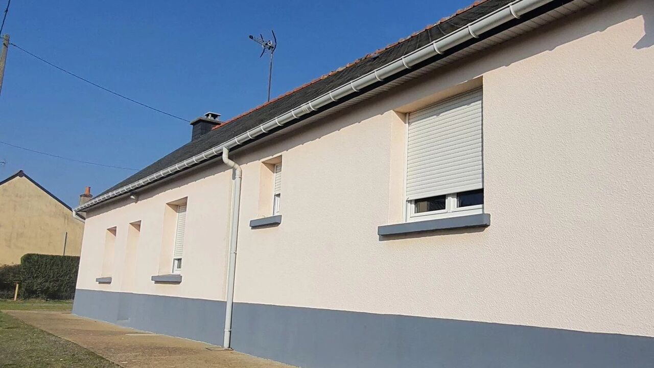 maison 4 pièces 2086 m2 à vendre à Bain-de-Bretagne (35470)